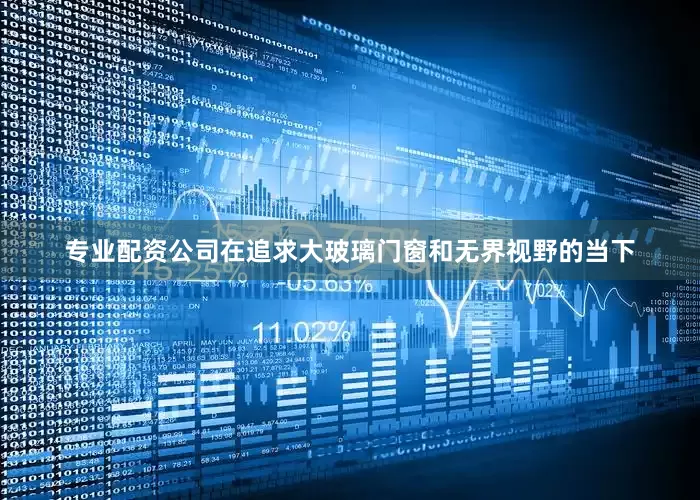 专业配资公司在追求大玻璃门窗和无界视野的当下