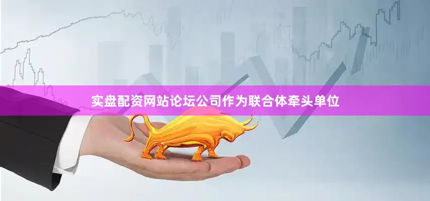 实盘配资网站论坛公司作为联合体牵头单位