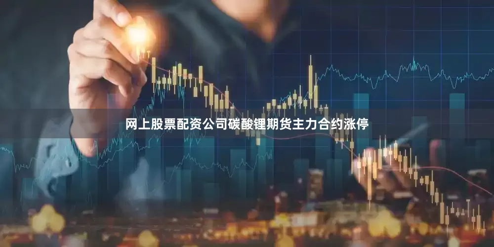 网上股票配资公司碳酸锂期货主力合约涨停